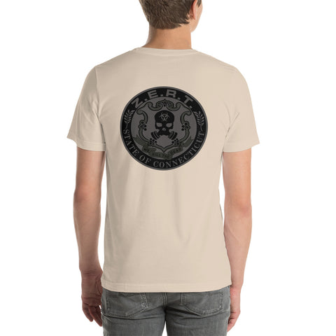 Image of ZERT Connecticut Black Out Short-Sleeve Unisex T-Shirt