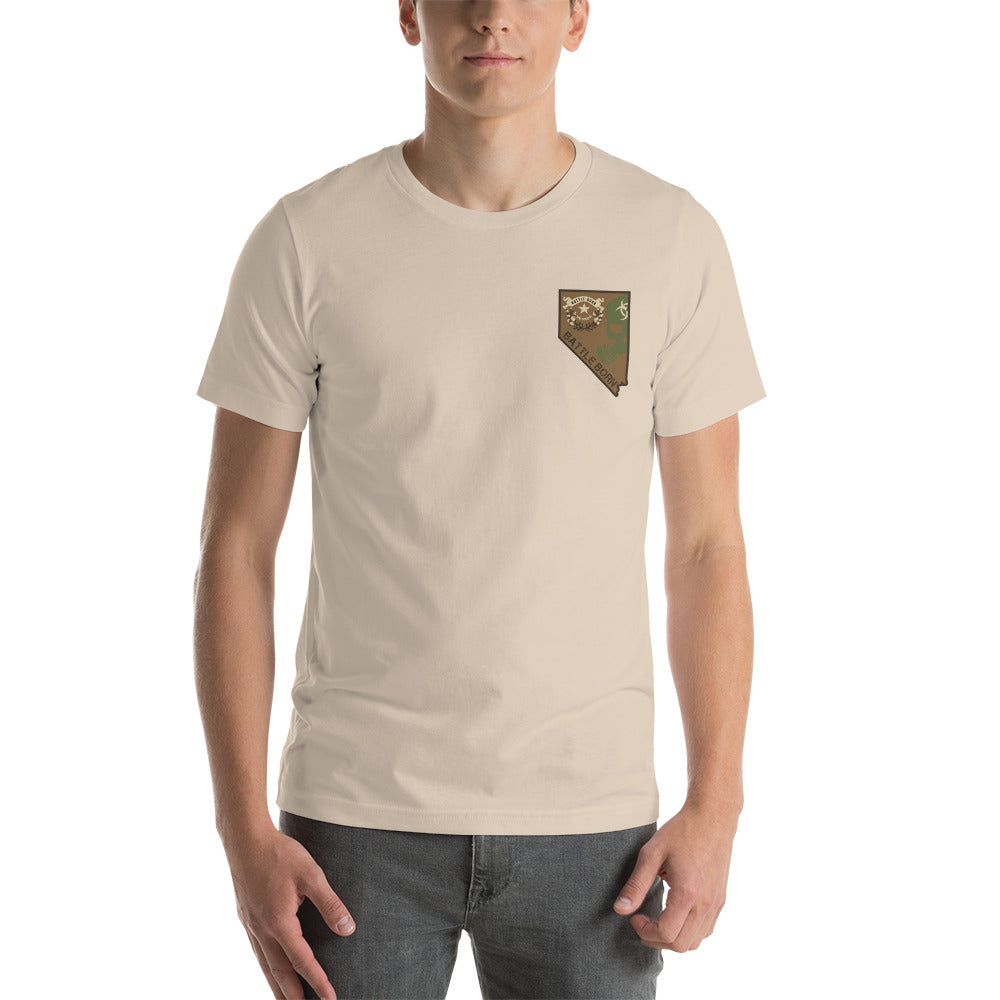 ZERT Nevada State Troop Short-Sleeve Unisex T-Shirt