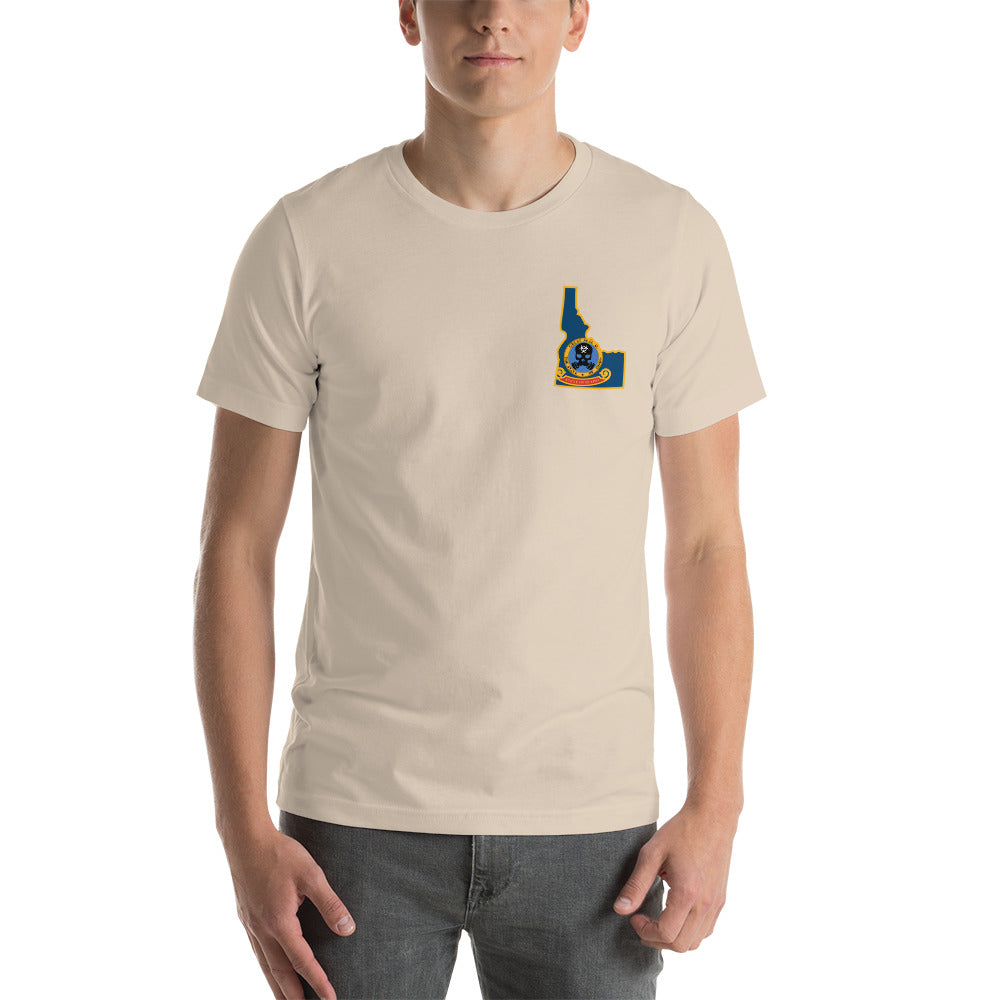 ZERT Idaho State Troop Short-Sleeve Unisex T-Shirt