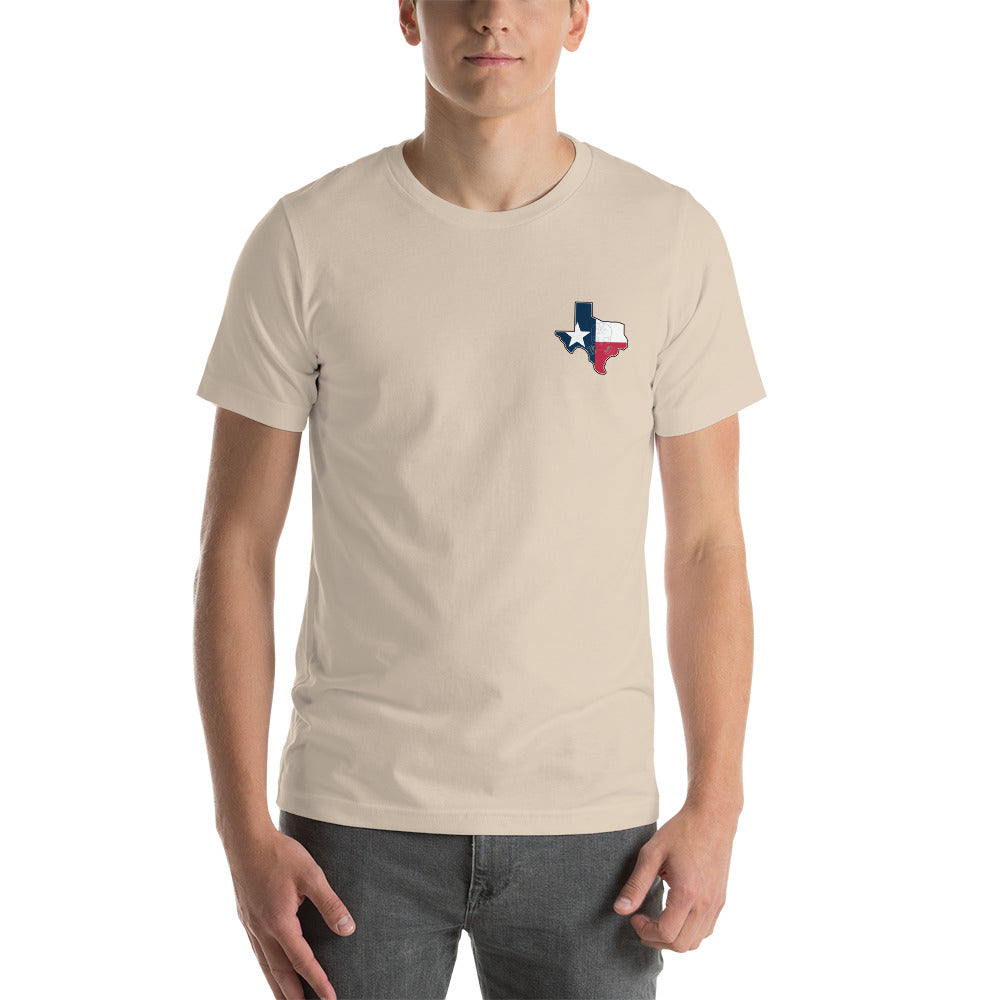 ZERT Texas State Troop Short-Sleeve Unisex T-Shirt