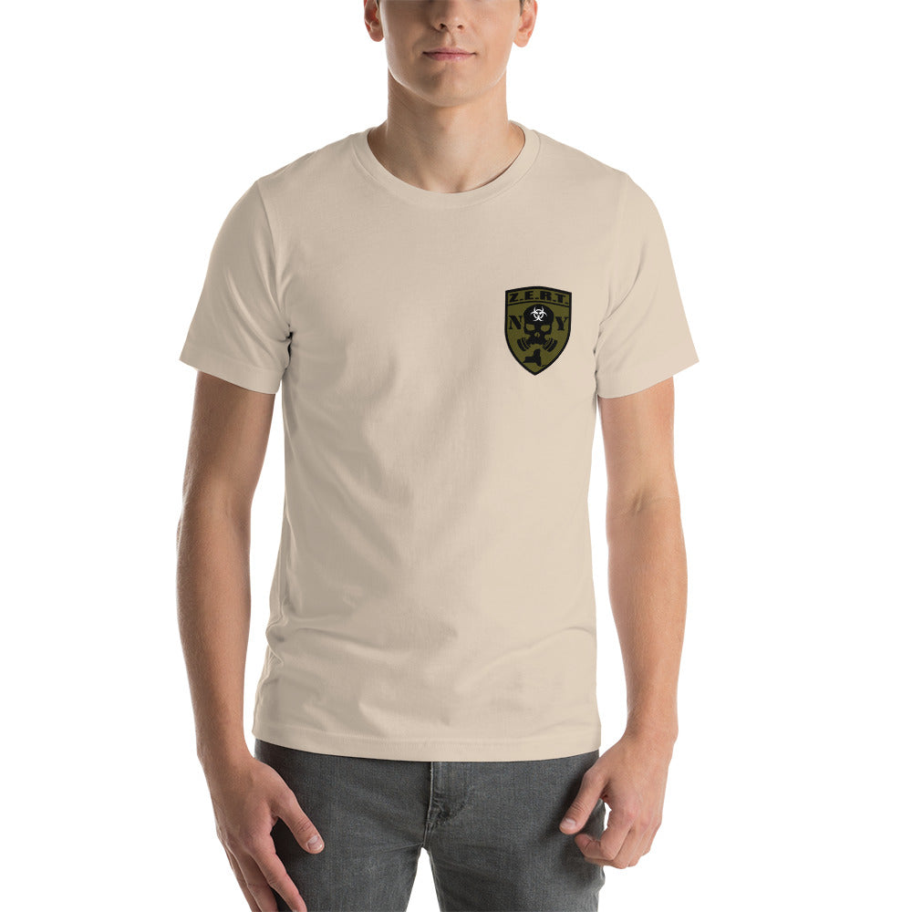 ZERT New York State Troop Short-Sleeve Unisex T-Shirt