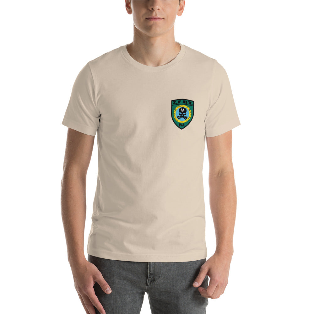 ZERT Washington State Troop Short-Sleeve Unisex T-Shirt