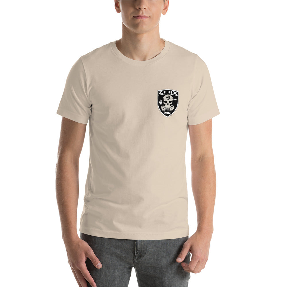 ZERT Minnesota State Troop Short-Sleeve Unisex T-Shirt