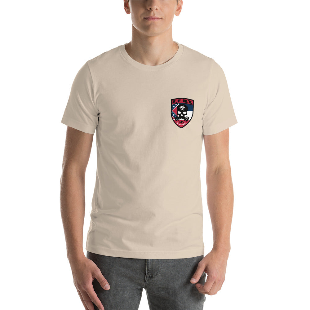 ZERT Mississippi State Troop Short-Sleeve Unisex T-Shirt