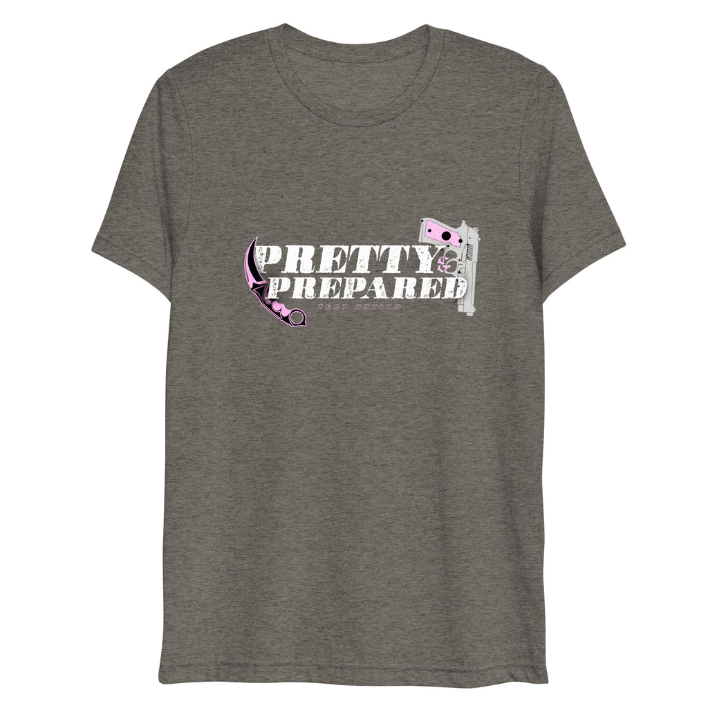 ZERT Pretty & Prepared Ladies T Shirt