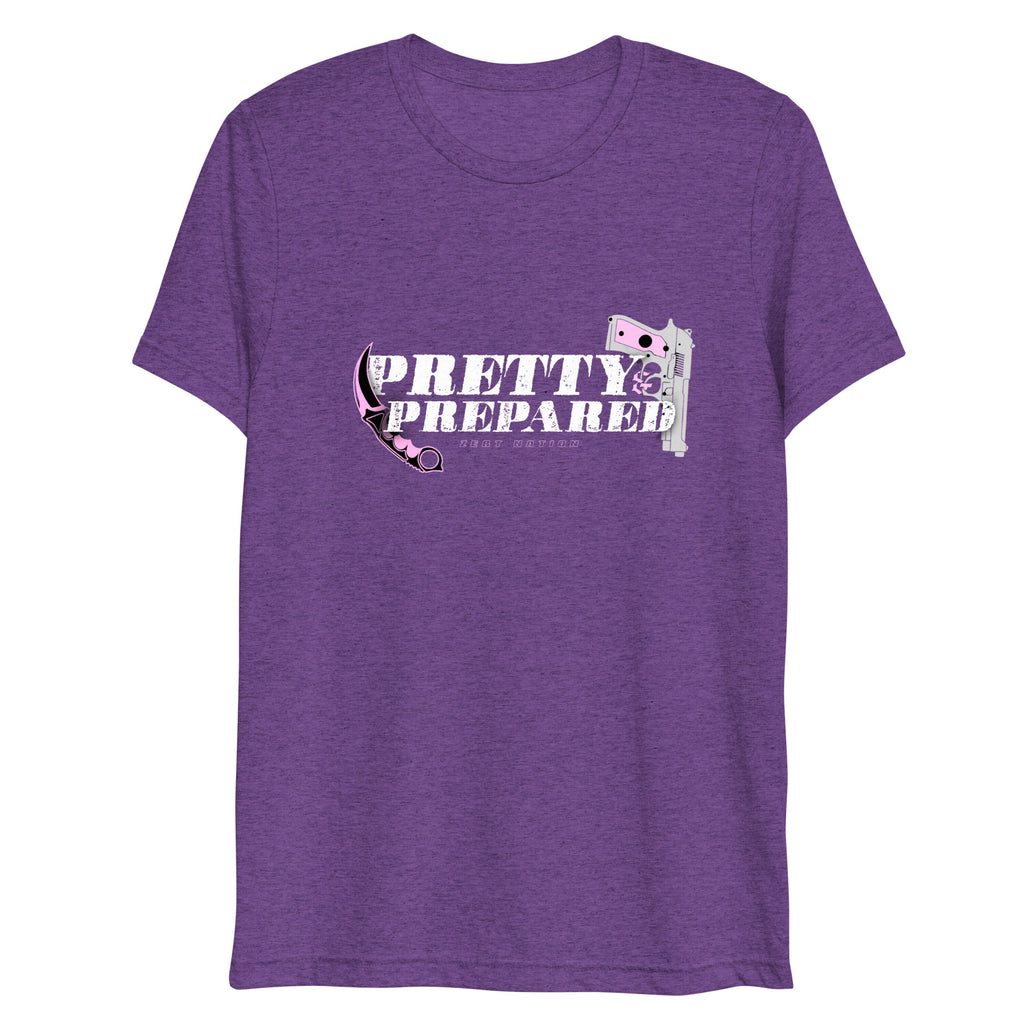 ZERT Pretty & Prepared Ladies T Shirt