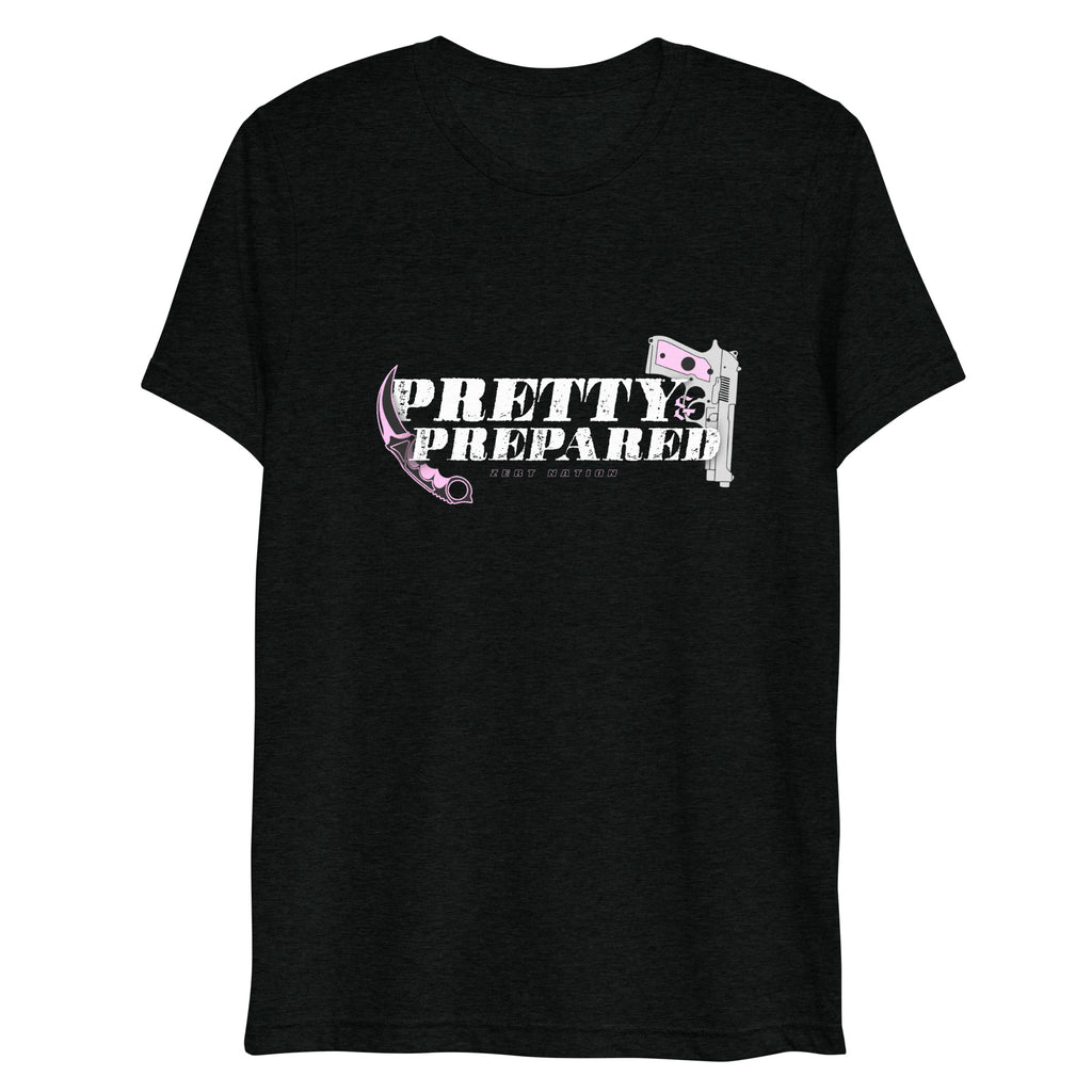 ZERT Pretty & Prepared Ladies T Shirt