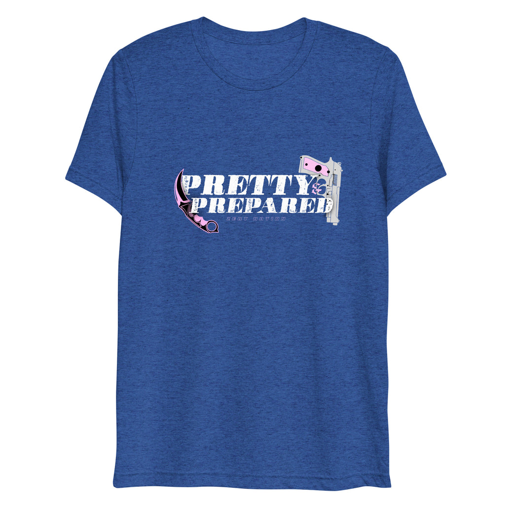 ZERT Pretty & Prepared Ladies T Shirt