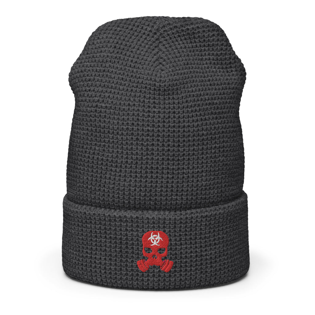 ZERT Skull Waffle beanie