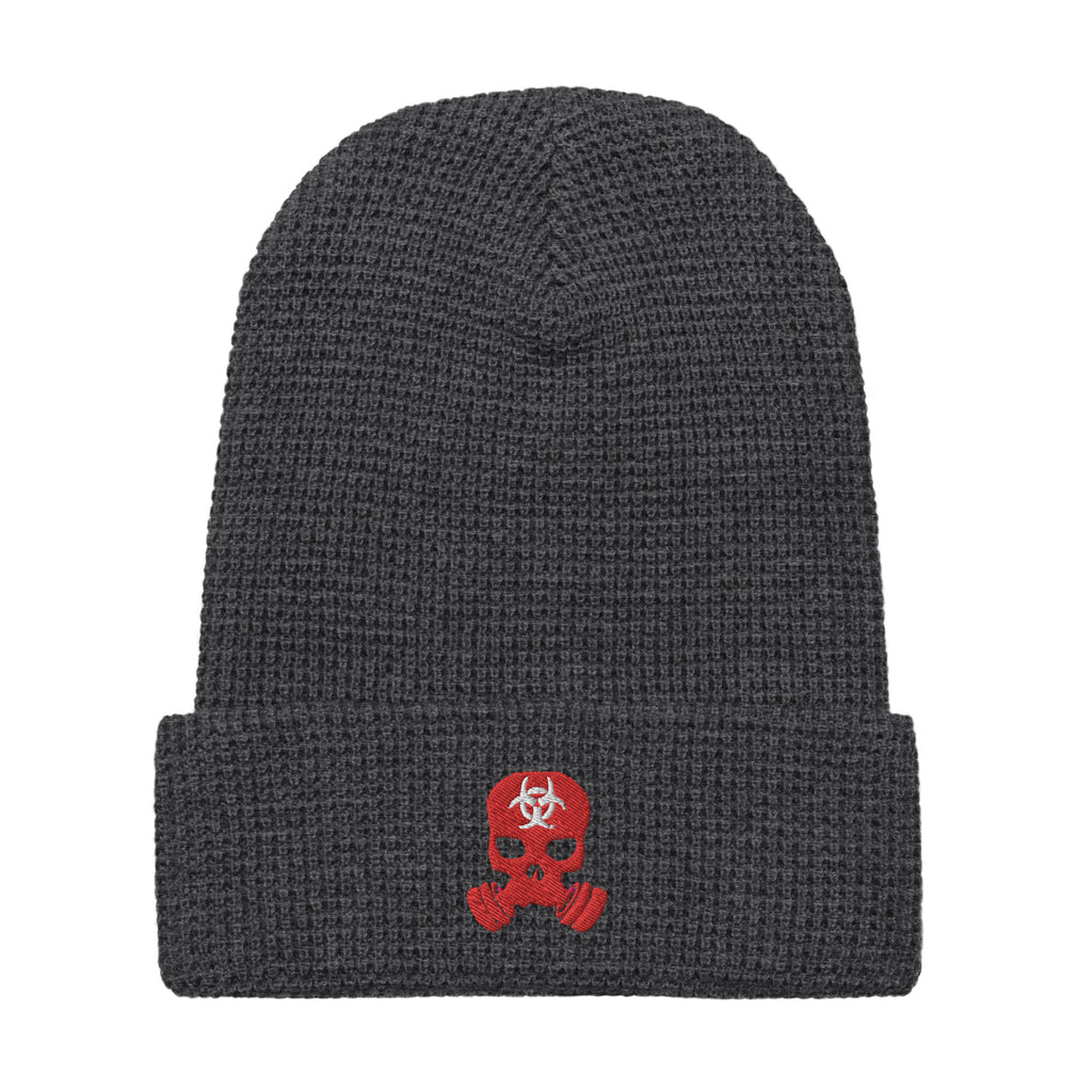 ZERT Skull Waffle beanie