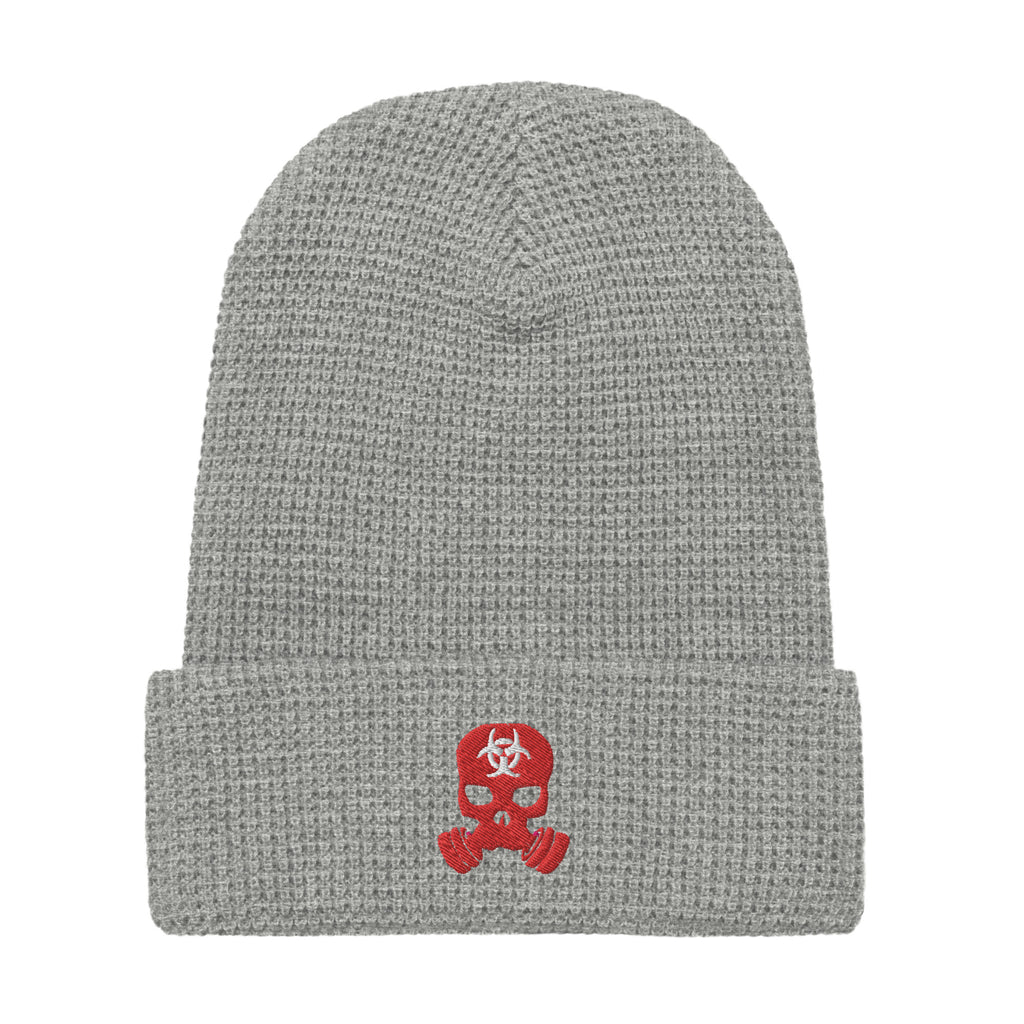 ZERT Skull Waffle beanie