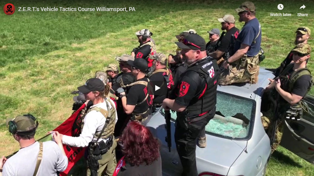 Z.E.R.T.'s Vehicle Tactics Course Williamsport, PA