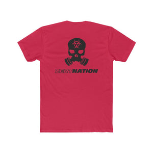 ZERT Nation Men's Basic Cotton Crew Tee