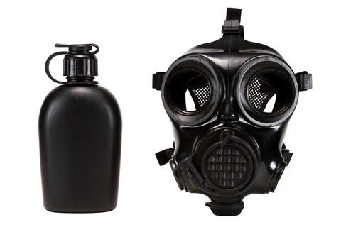 Image of MIRA Safety CM-7M Military Gas Mask Full Face Respirator