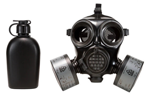 Image of MIRA Safety CM-7M Military Gas Mask Full Face Respirator