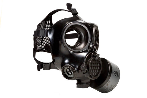 Image of MIRA Safety CM-7M Military Gas Mask Full Face Respirator