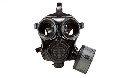 Image of MIRA Safety CM-7M Military Gas Mask Full Face Respirator