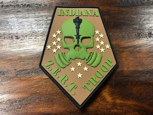 Indiana State Patch - MC