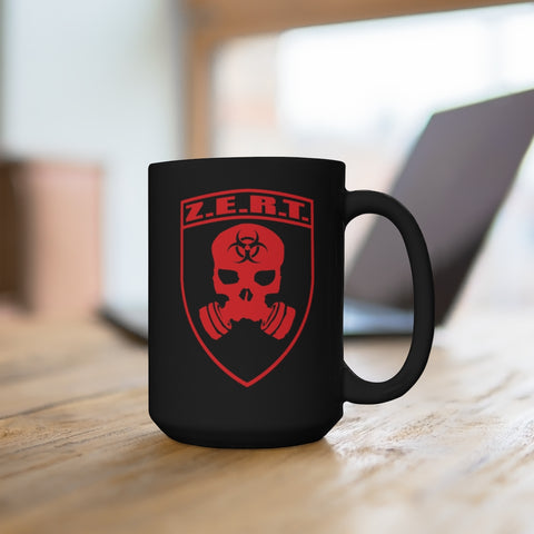 Image of ZERT Black Mug 15oz