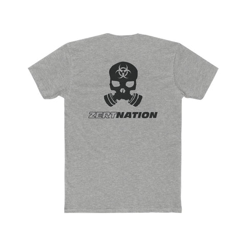 Image of ZERT Nation Men's Basic Cotton Crew Tee