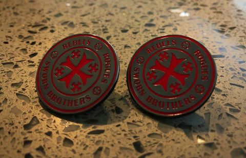 Image of Modern Templar Patch & Lapen Pin Set (Exclusive, Limited Edition)