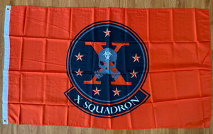 X Squadron Flag (LIMITED)