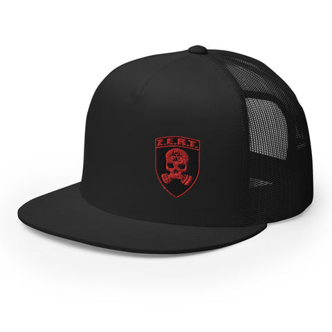 Image of ZERT Logo Trucker Cap