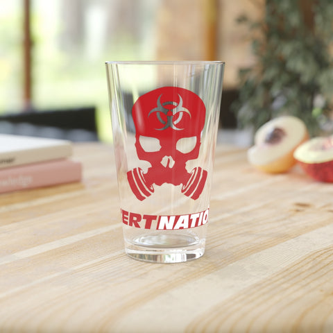 Image of ZERT Nation Pint Glass, 16oz