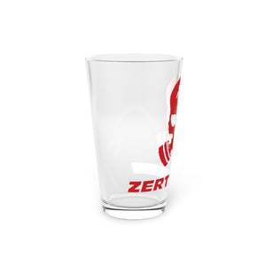 ZERT Nation Pint Glass, 16oz