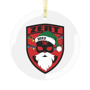 ZERT 2022 Annual Glass Ornament