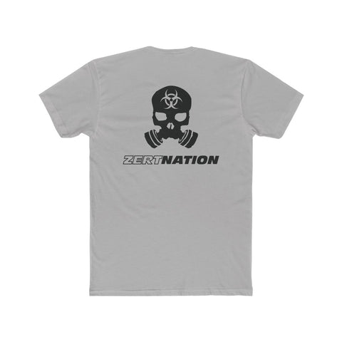 Image of ZERT Nation Men's Basic Cotton Crew Tee