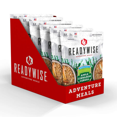 Image of ReadyWise Appalachian Apple Cinnamon Cereal - 6 Pack Case