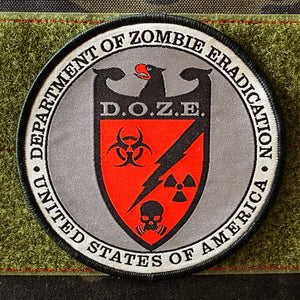 DEPARTMENT OF ZOMBIE ERADICATION - D.O.Z.E. PATCH