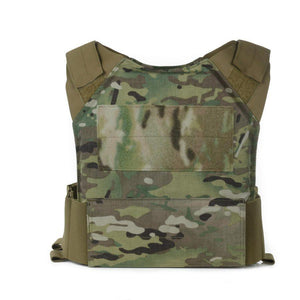Chase Tactical Special Operations Concealable SOCC Plate Carrier - MultiCam