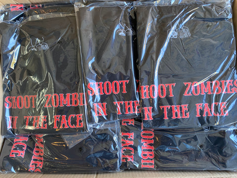 Image of I Shoot Zombies In The Face T-Shirt