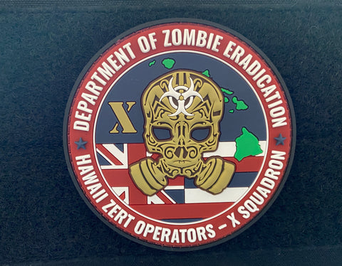 Image of Hawaii X - Squadron ZERT Patch