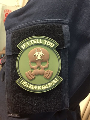 Hit Team PVC Patch-Multi Cam