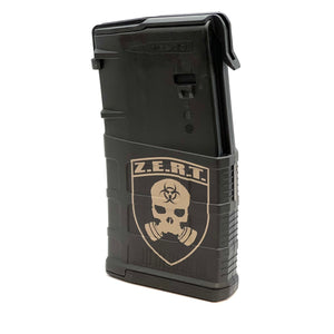 ZERT Magpul PMAG Custom Call Sign Laser Engraved 20 Round .308 Win Magazine (New Product)