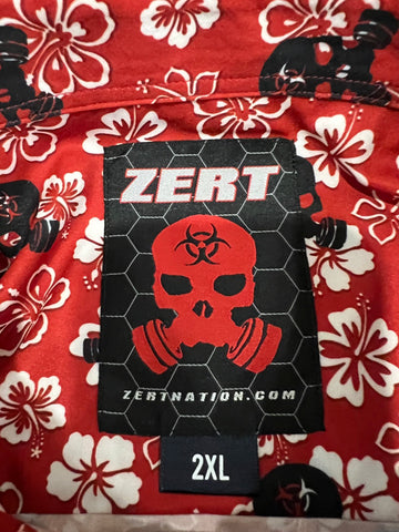 Image of ZERT Death Blossom Party Shirt