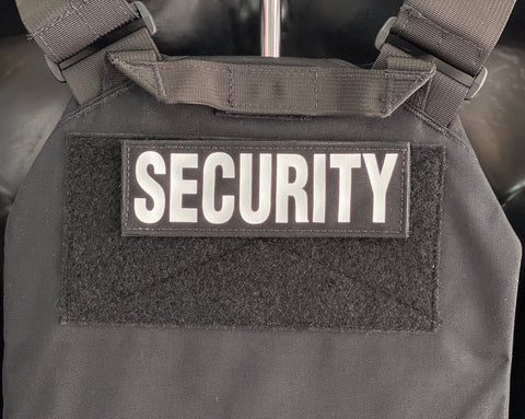 Image of "SECURITY" PATCH
