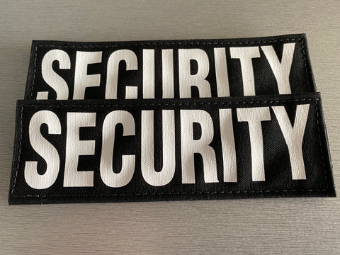 Image of "SECURITY" PATCH