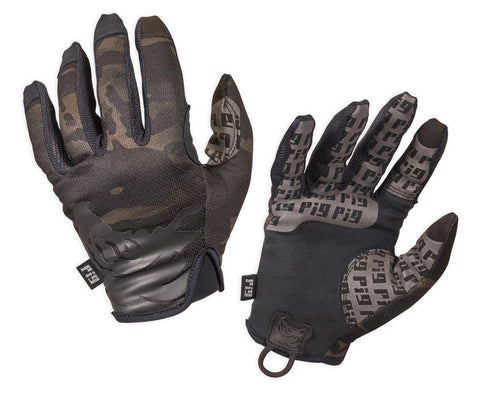 Image of Chase Tactical PIG Full Dexterity DELTA (FDT) Tactical Gloves – MultiCam Black