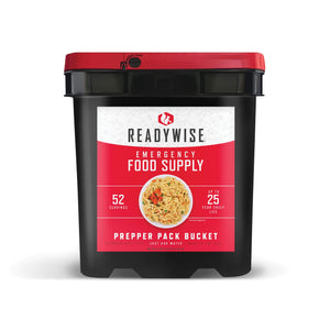 Readywise Prepper Pack Bucket - 52 Servings