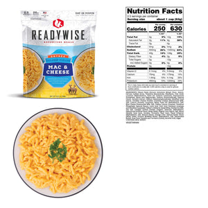 ReadyWise Golden Fields Mac & Cheese - 6 Pack Case