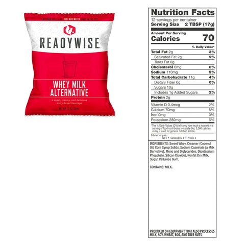 Image of Readywise Prepper Pack Bucket - 52 Servings