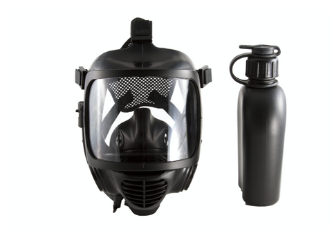 Image of MIRA Safety CM-6M Tactical Gas Mask Full-Face Respirator