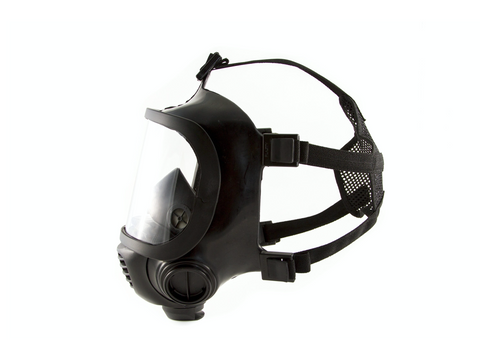 Image of MIRA Safety CM-6M Tactical Gas Mask Full-Face Respirator