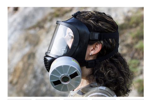 Image of MIRA Safety CM-6M Tactical Gas Mask Full-Face Respirator