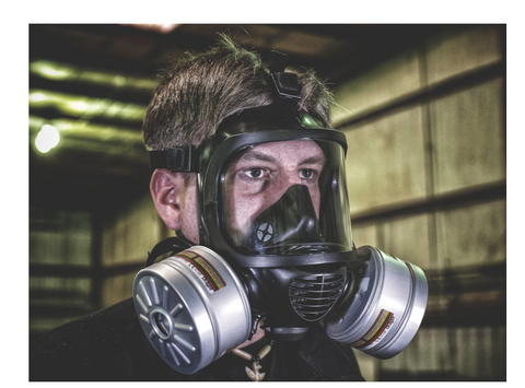 Image of MIRA Safety CM-6M Tactical Gas Mask Full-Face Respirator