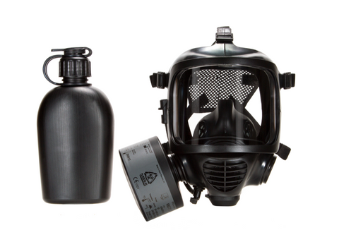 Image of MIRA Safety CM-6M Tactical Gas Mask Full-Face Respirator